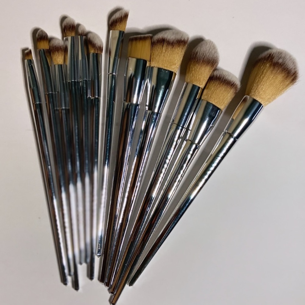 Brand NEW 12 pc Makeup brush set
